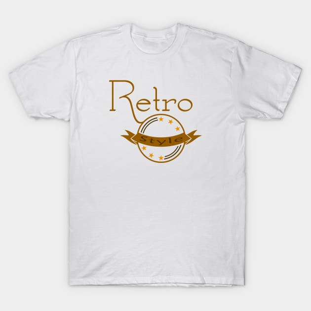 Retro 03 T-Shirt by SanTees